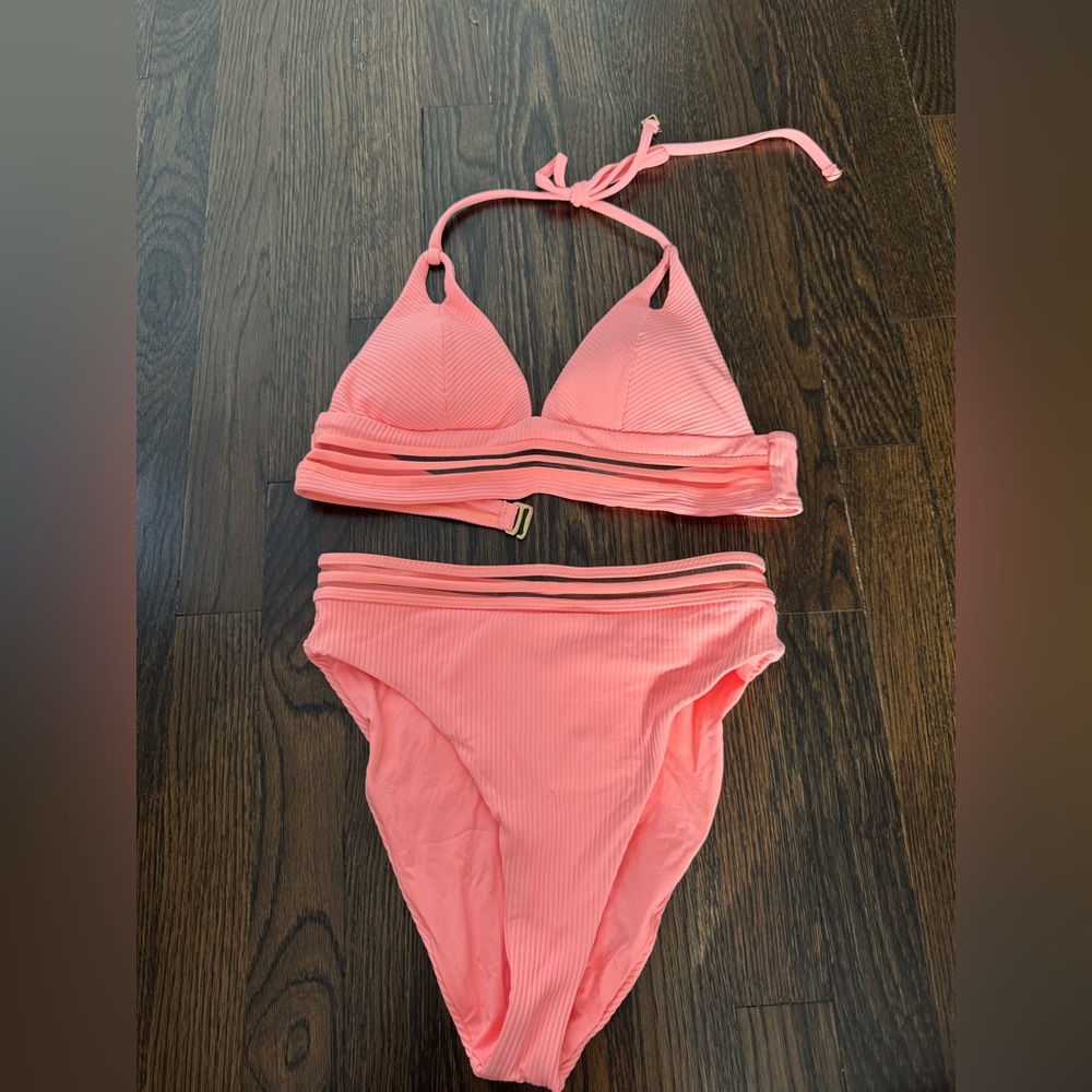 Isabella Rose Coral Bikini Set